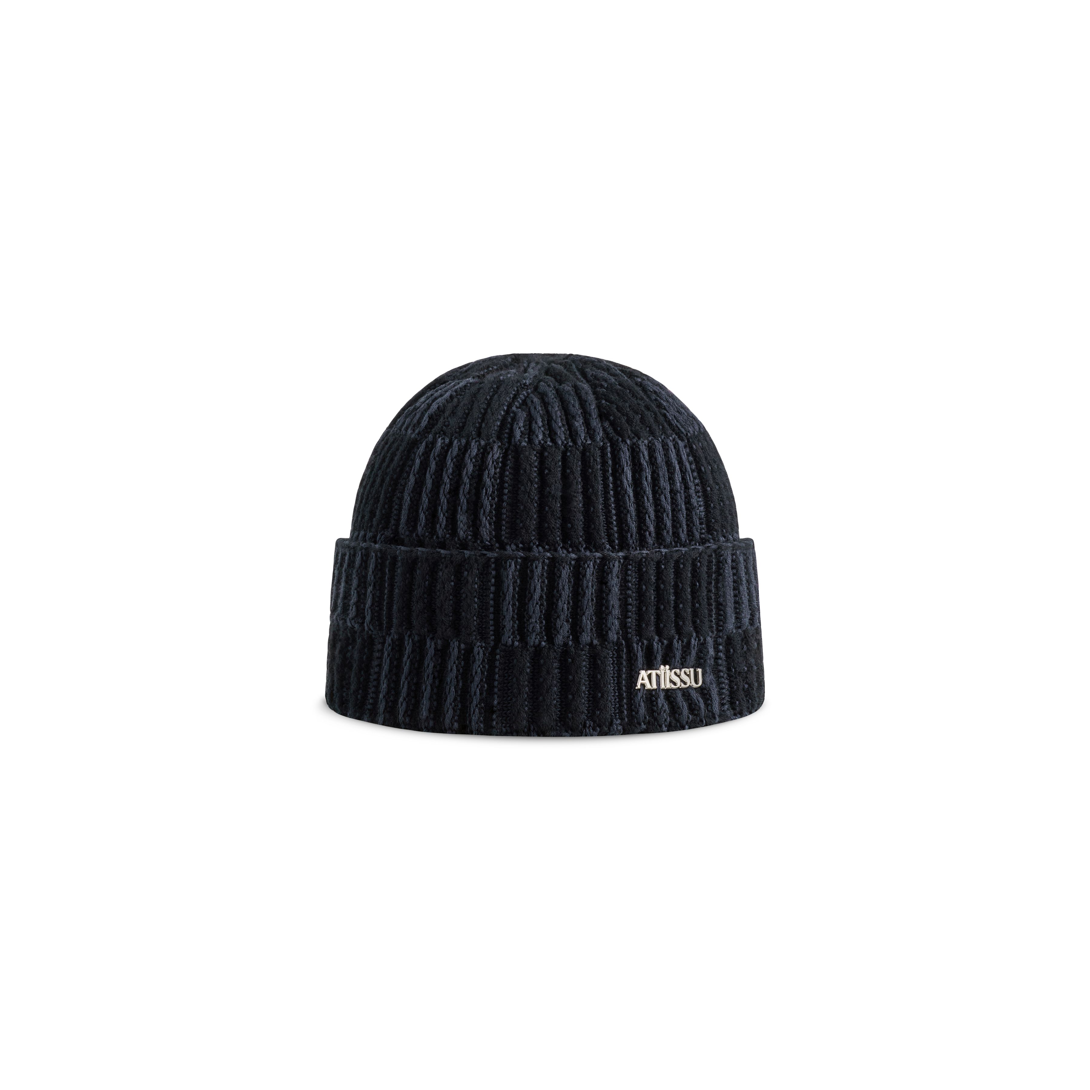 Weave Beanie BK | Atiissu KR